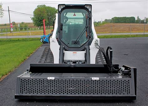 yard rake ror skid steer|best skid steer power rake.